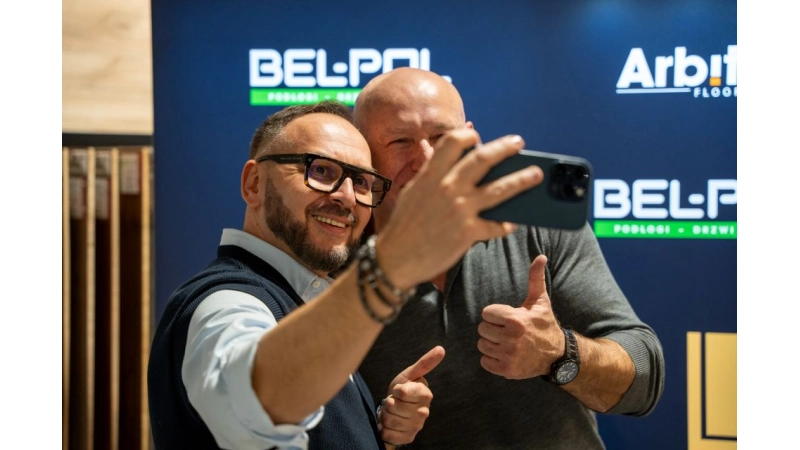 Spotkanie z Krzysztofem Miruciem ambasadorem marki DRE w Poz