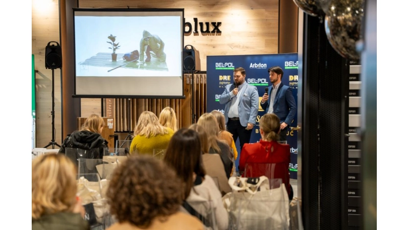 Spotkanie z Krzysztofem Miruciem ambasadorem marki DRE w Poz