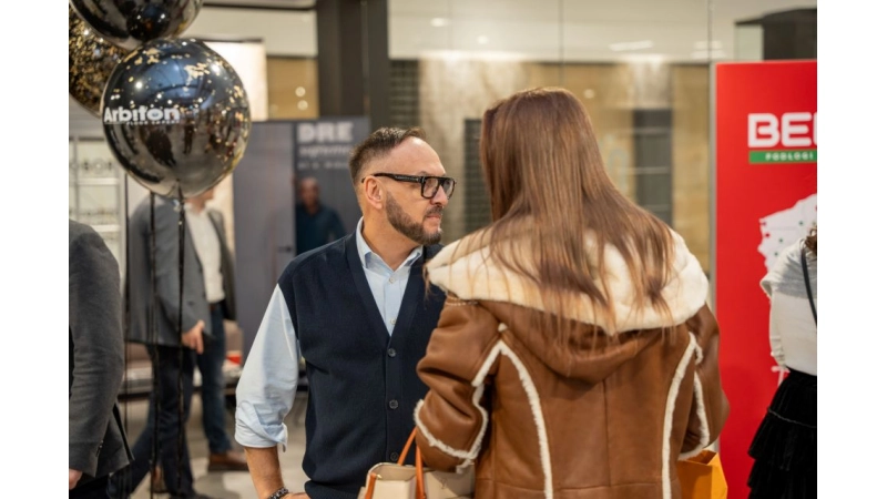 Spotkanie z Krzysztofem Miruciem ambasadorem marki DRE w Poz