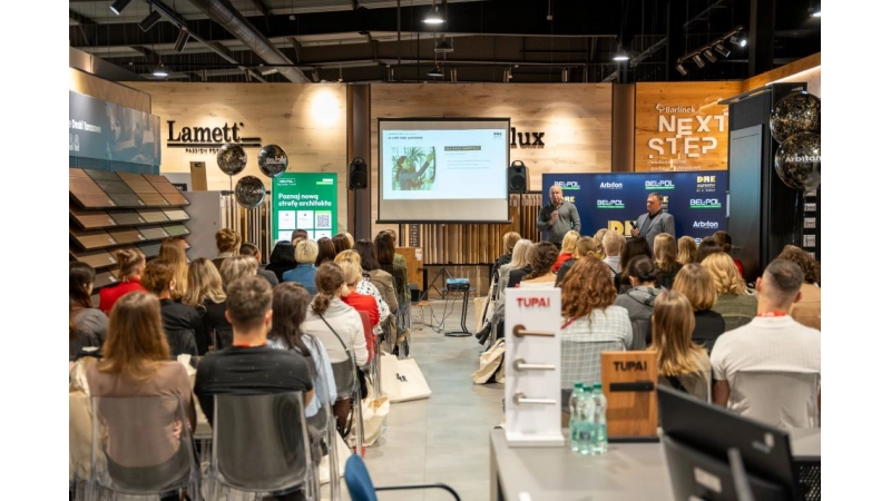 Spotkanie z Krzysztofem Miruciem ambasadorem marki DRE w Poz