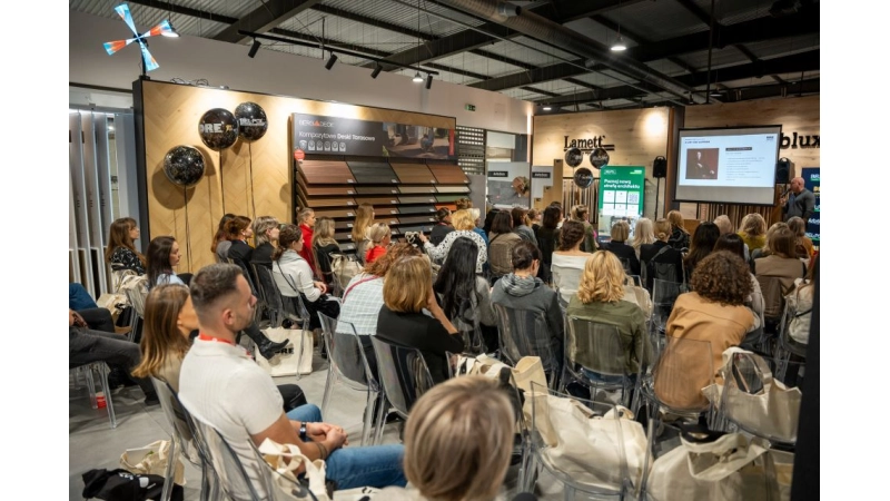 Spotkanie z Krzysztofem Miruciem ambasadorem marki DRE w Poz