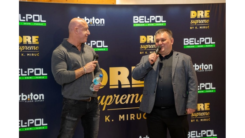 Spotkanie z Krzysztofem Miruciem ambasadorem marki DRE w Poz