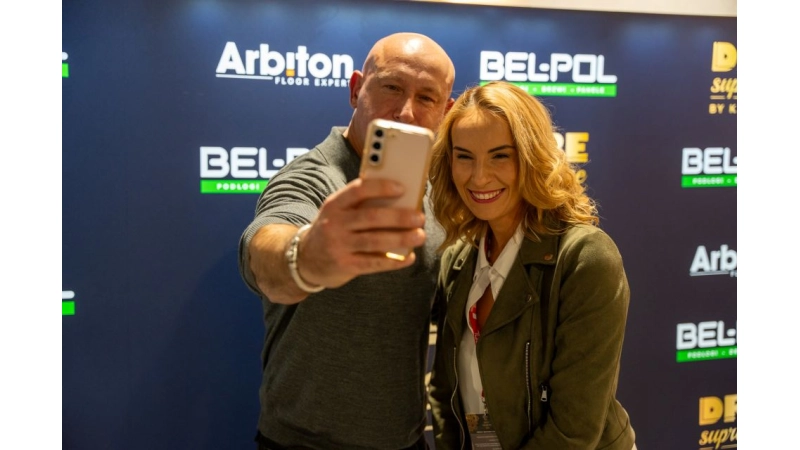 Spotkanie z Krzysztofem Miruciem ambasadorem marki DRE w Poz