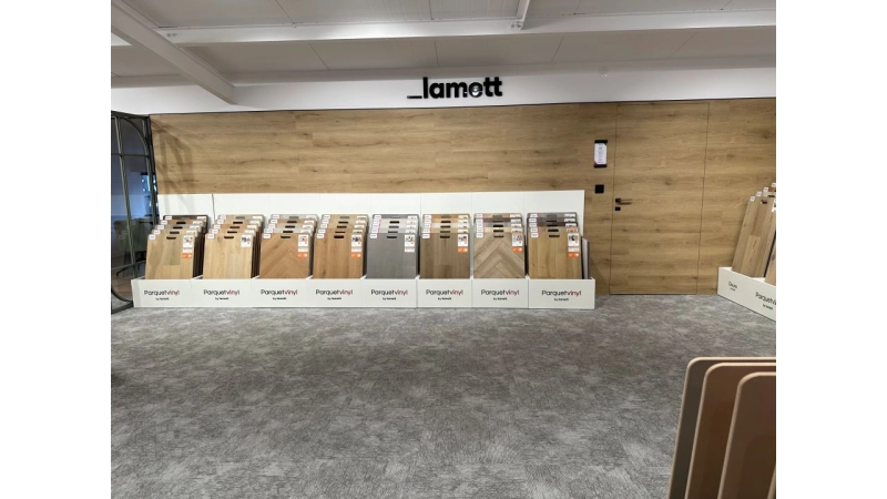 Bel-Pol Podłogi Drzwi ul. Bartycka 24 Warszawa. Nowy salon.