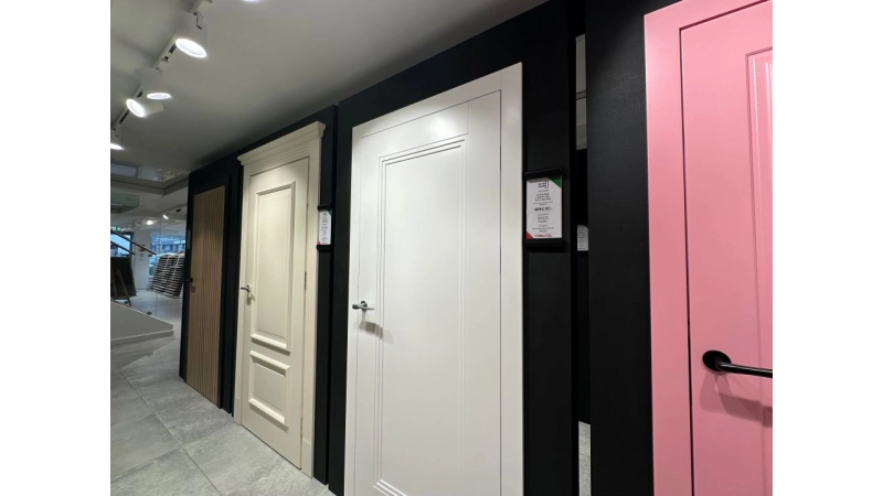 Bel-Pol Podłogi Drzwi ul. Bartycka 24 Warszawa. Nowy salon.