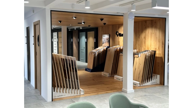 Bel-Pol Podłogi Drzwi ul. Bartycka 24 Warszawa. Nowy salon.