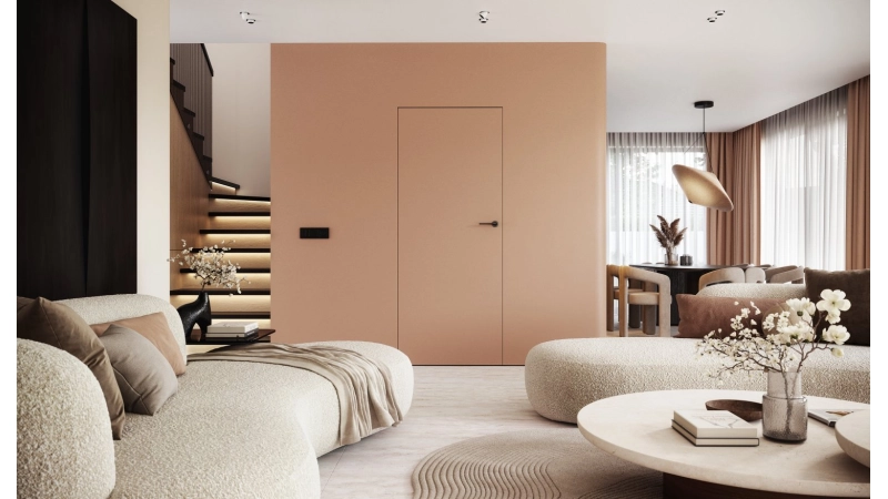 Drzwi ukryte w aranżacji wnętrz – przegląd modnych i pr