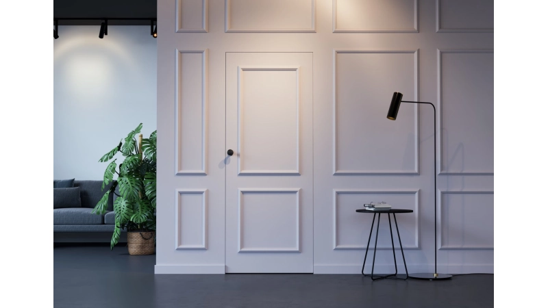 Drzwi ukryte w aranżacji wnętrz – przegląd modnych i pr