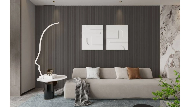 Kolorowe lamele ścienne AGT - bogata paleta kolorów i nies