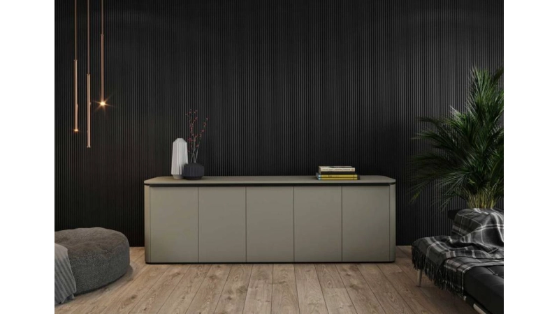 Kolorowe lamele ścienne AGT - bogata paleta kolorów i nies