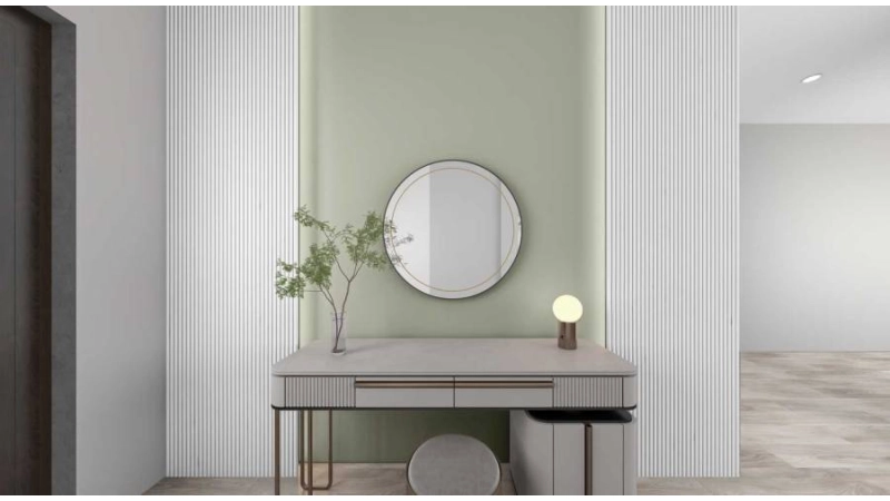 Kolorowe lamele ścienne AGT - bogata paleta kolorów i nies