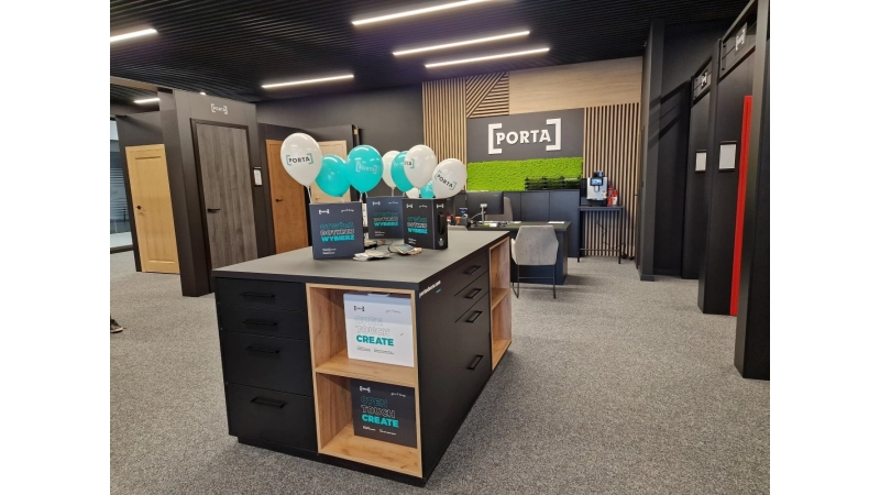 Nowy salon PORTA DRZWI w Poznaniu – największa ekspozycja
