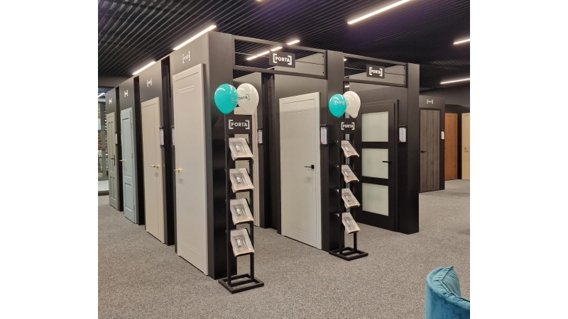 Nowy salon PORTA DRZWI w Poznaniu – największa ekspozycja