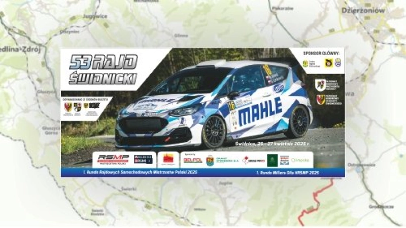 Bel-Pol Sponsorem 53. Rajdu Świdnickiego 