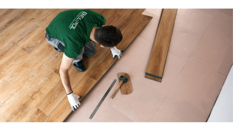 Podłogi Panele Drzwi z montażem. Kompleksowa usługa w Bel