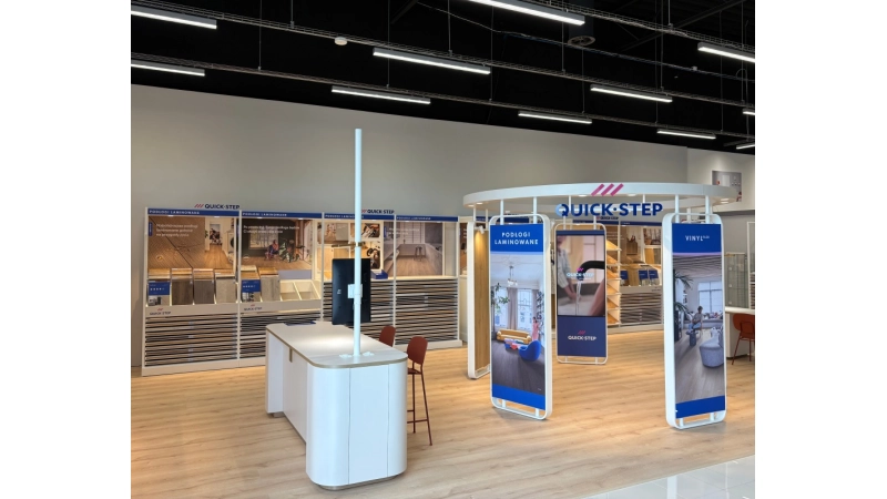 Quick-Step Concept Store - Poznaj nowy wymiar ekspozycji! -