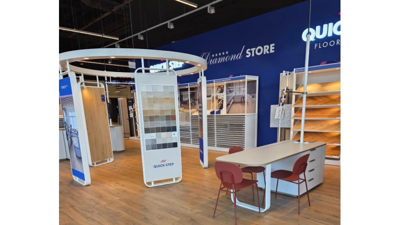 Quick-Step Concept Store - Poznaj nowy wymiar ekspozycji! -