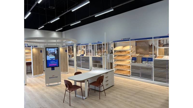Quick-Step Concept Store - Poznaj nowy wymiar ekspozycji! -