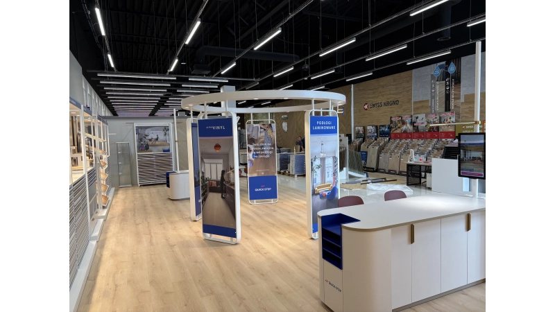 Quick-Step Concept Store - Poznaj nowy wymiar ekspozycji! -