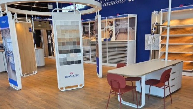 Quick-Step Concept Store - Poznaj nowy wymiar ekspozycji! -