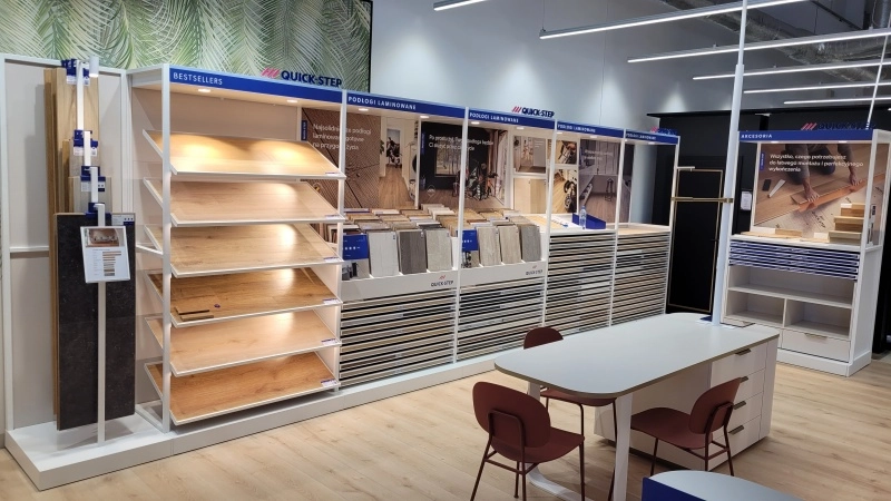 Quick-Step Concept Store na Bielanach Wrocławskich – Nowa