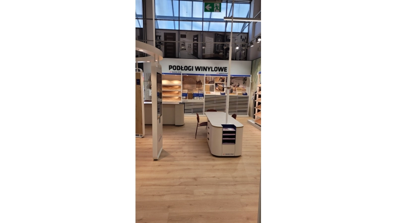 Quick-Step Concept Store na Bielanach Wrocławskich – Nowa