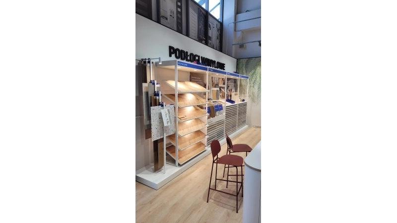 Quick-Step Concept Store na Bielanach Wrocławskich – Nowa