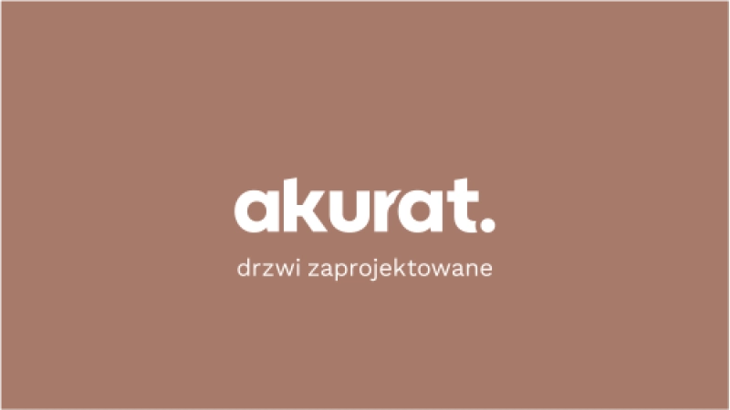 Wyjątkowe drzwi AKURAT Invado tylko w salonach Bel-Pol. Wkr