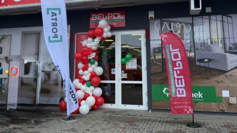 Nowy salon partnerski Bel-Pol w Łomży!