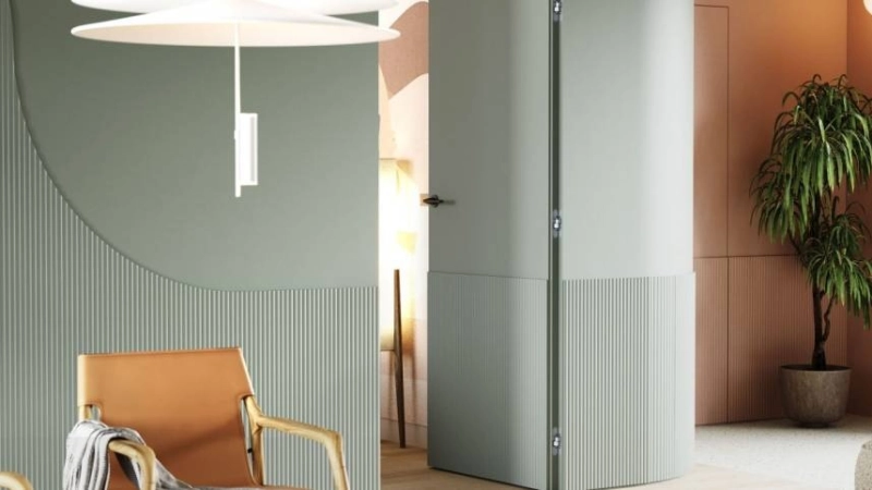 Lamele ścienne w nowej odsłonie: Designerskie meble i drzw