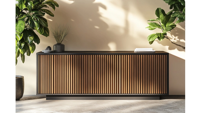 Lamele ścienne w nowej odsłonie: Designerskie meble i drzw