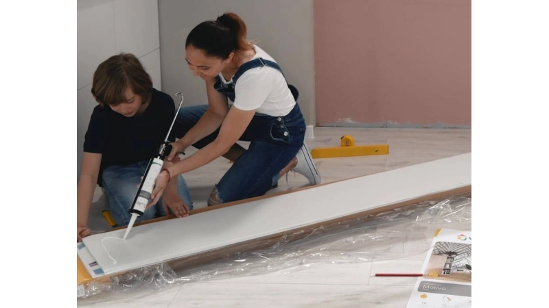 Samodzielny montaż lameli ściennych– instrukcja krok po