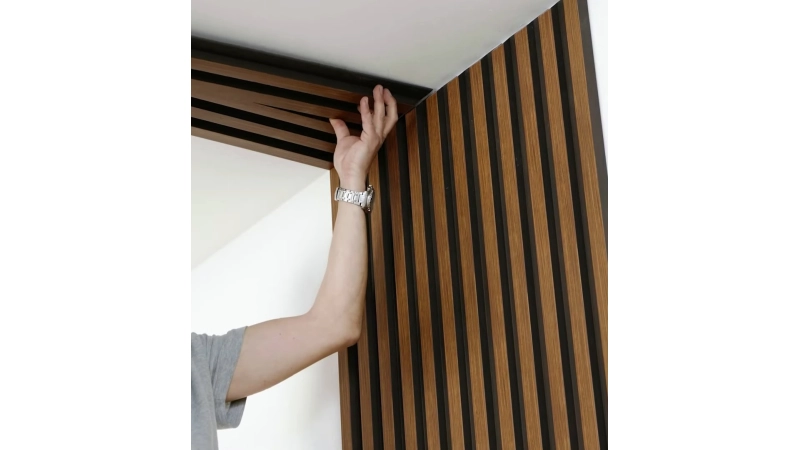 Samodzielny montaż lameli ściennych– instrukcja krok po