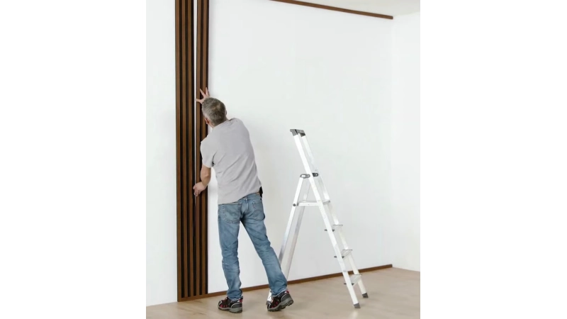 Samodzielny montaż lameli ściennych– instrukcja krok po