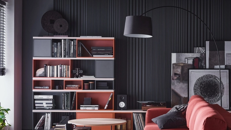 Z czym łączyć lamele ścienne - jakie materiały i kolory