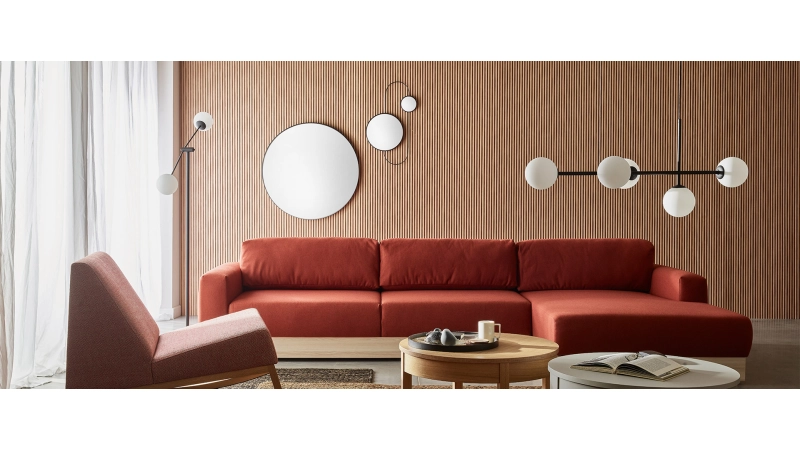 Z czym łączyć lamele ścienne - jakie materiały i kolory