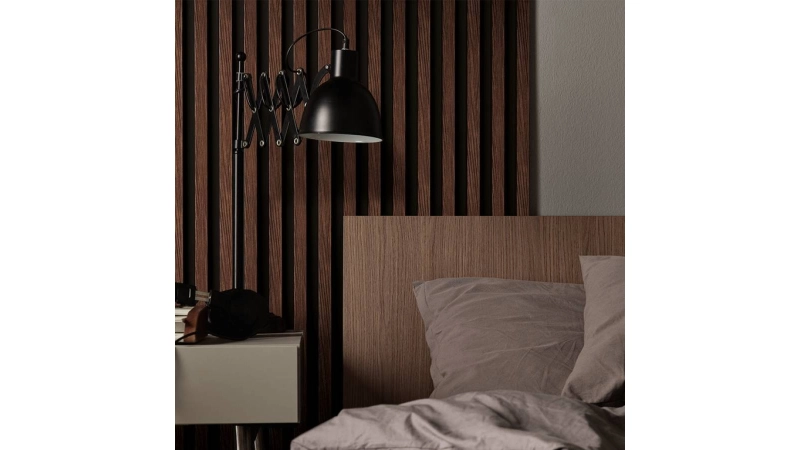 Z czym łączyć lamele ścienne - jakie materiały i kolory