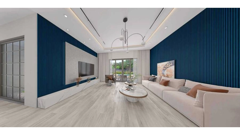 Z czym łączyć lamele ścienne - jakie materiały i kolory