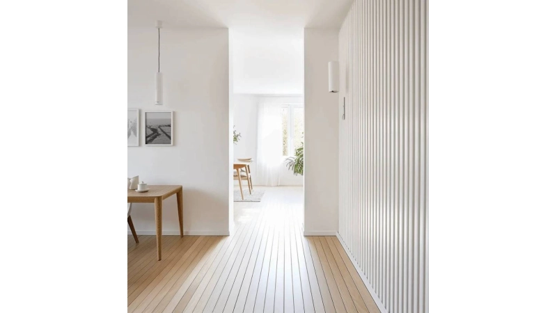 Z czym łączyć lamele ścienne - jakie materiały i kolory