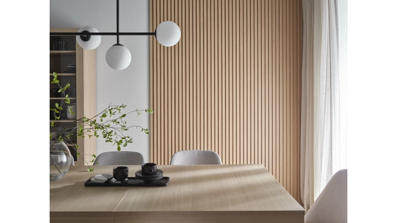 Z czym łączyć lamele ścienne - jakie materiały i kolory