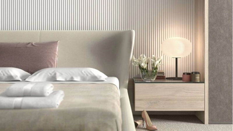 Gdzie się sprawdzą lamele ścienne? - Salon, sypialnia, ko