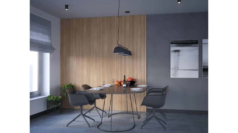 Gdzie się sprawdzą lamele ścienne? - Salon, sypialnia, ko