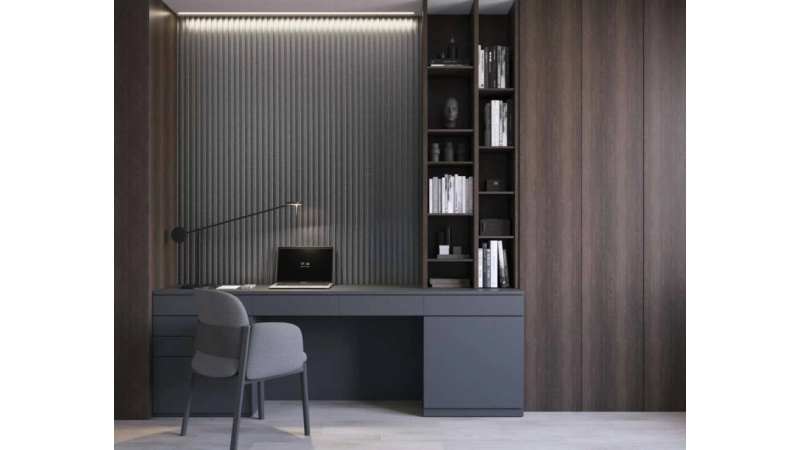 Gdzie się sprawdzą lamele ścienne? - Salon, sypialnia, ko