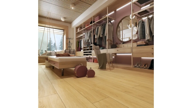 Jak dobrać szerokość deski podłogowej do wnętrza? Porad