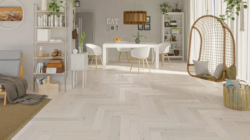 Jak dobrać szerokość deski podłogowej do wnętrza? Porad