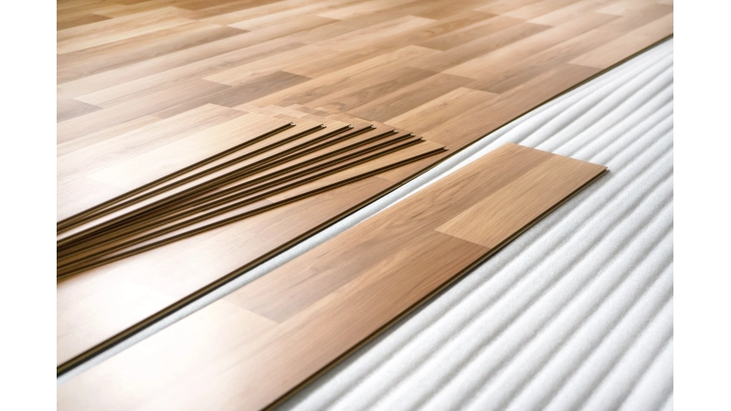 Jak krok po kroku układać panele podłogowe, aby uniknąć