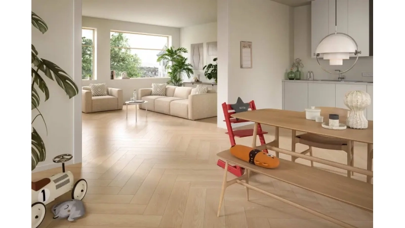 Jak układać panele podłogowe z V-fugą? Instrukcja krok p