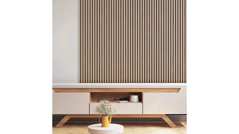 Ciekawe pomysły na ścianę w salonie - Inspiracje - 4.webp