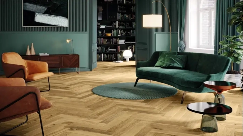 Ciekawe pomysły na ścianę w salonie - Inspiracje - 7.webp