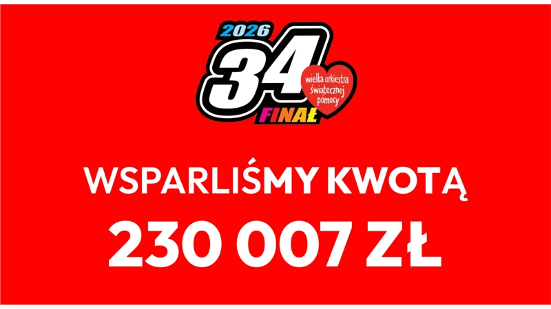 Bel-Pol zagrał dla WOŚP 2026 Już 6 rok z rzędu, tym raze